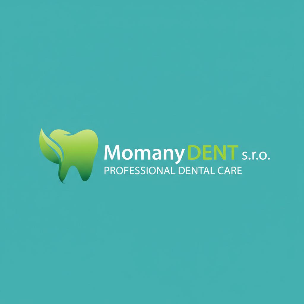 MomanyDent s.r.o Logo - Silné a zdravé zuby