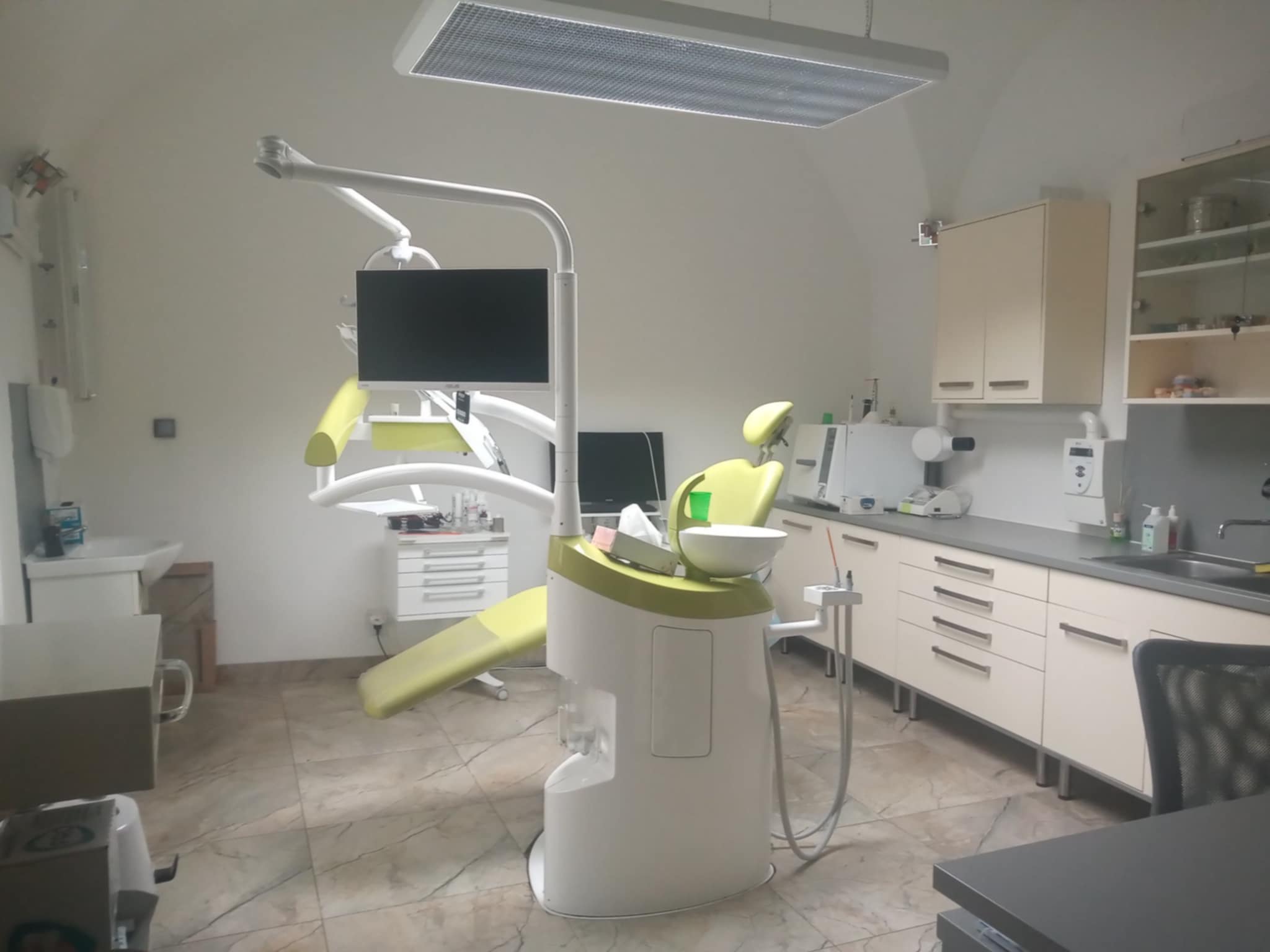 Moderné vybavenie zubnej ambulancie